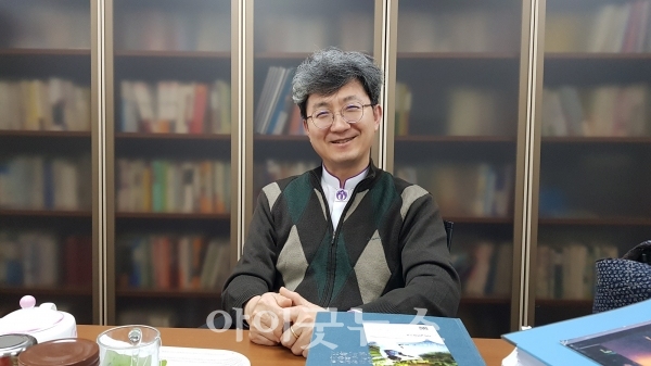평동교회 김종윤 목사.