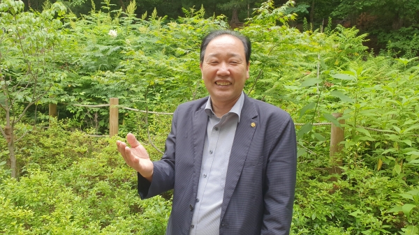 총회 교단발전위원장 김강수 목사