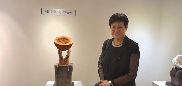 제56회 ‘한국기독교미술인협회전’에서 서동희 작가의 작품이 대상에 수상했다.