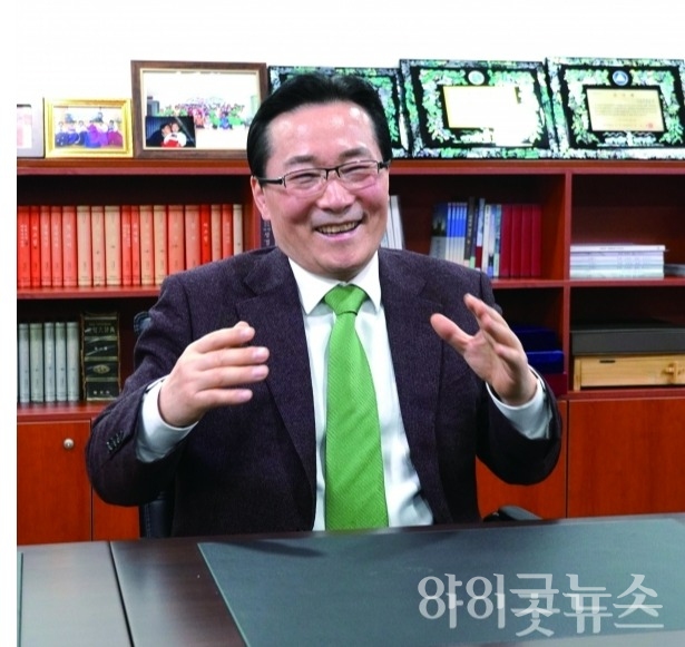 ‘45주년기념선교대회’ 본부장 김동기 목사는 ‘선교’가 그리스도인의 사명임을 강조했다.