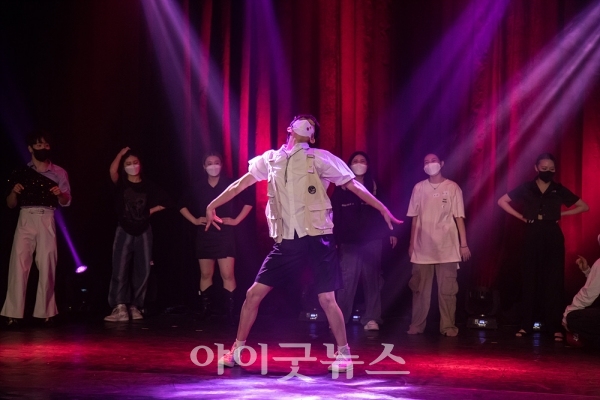백석예술대 실용댄스전공이 지난 4일 예랑홀에서 댄스 배틀 ‘Talent vol.3’를 개최했다.