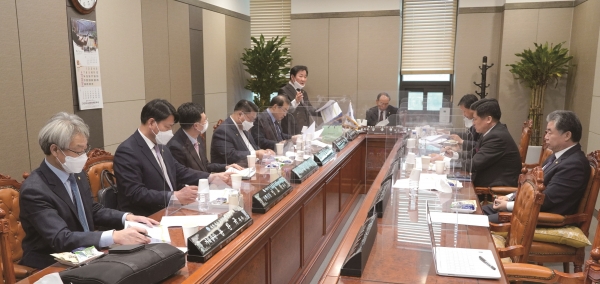 지난 31일 총회 임원회와 전도국이 연석회의를 열고 전도본부 출범을 논의했다.