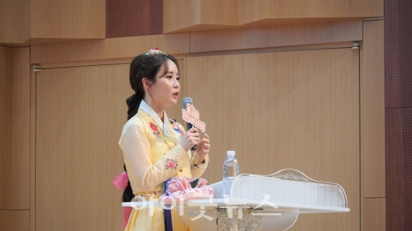 백석예술대학교가 지난 25일 ‘아티스트 김현정의 퍼스널 브랜딩 전략특강’을 개최했다.