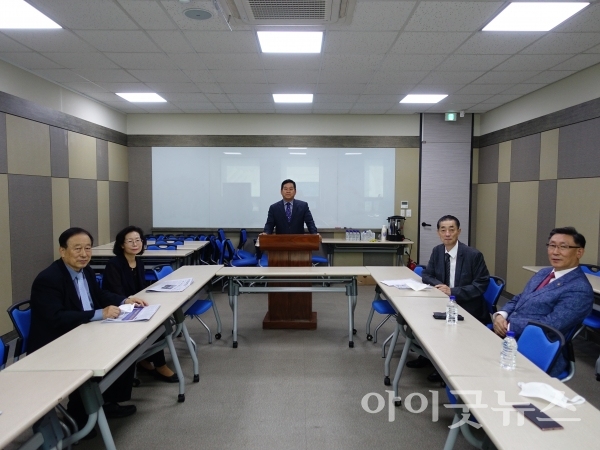 백석총회 제45회 평신도국 회의가 지난 7일 11시 서울 방배동 총회본부에서 열렸다.