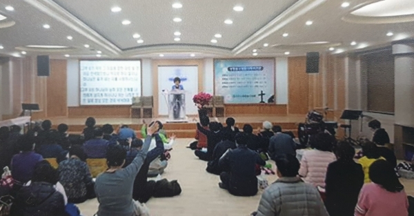 한기부가 주최한 ‘서산시 복음화 대성회’가 지난달 31일 저녁부터 3일 저녁까지 서산 생명샘수양관에서 진행됐다.