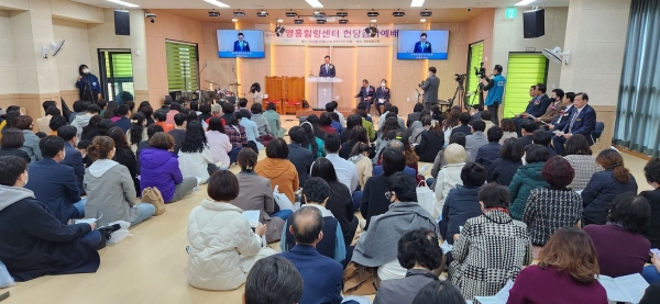 오병이어교회는 지난 25일 웅진군 영흥면에서 ‘영흥힐링센터’ 헌당 감사예배를 드렸다.