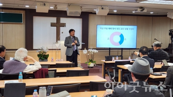 “감리회 농어촌교회 82.9% ‘초소형교회’…최저생계비 지원 절실”