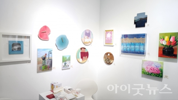 지난 5일부터 11일까지 서울 인사동마루아트센터 3관에서 한국미술인선교회 ‘2023 부활의 기쁨展’이 열렸다.