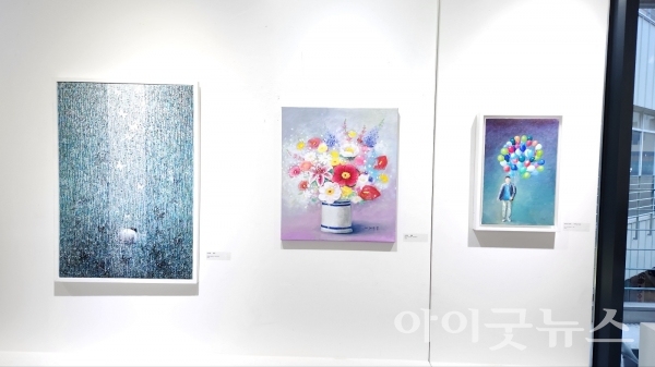 지난 5일부터 11일까지 서울 인사동마루아트센터 3관에서 한국미술인선교회 ‘2023 부활의 기쁨展’이 열렸다.