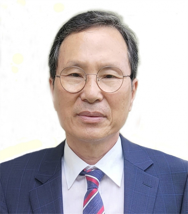 인천중앙노회 노회장 박근홍 목사.
