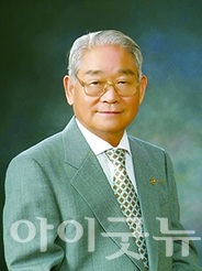 백석대학교 3대 이사장을 역임한 고 김준삼 목사.