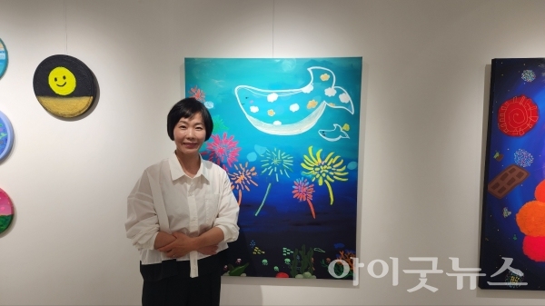㈜아트지움(대표:김지연) 주최로 ‘피어, 나오늘 展’ 전시회가 지난 25일부터 31일까지 서울 성수동 갤러리은에서 열렸다.