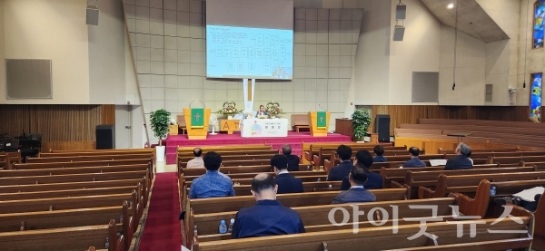 구미교회가 지난 12일 ‘성경153 올람운동’ 세미나를 개최했다