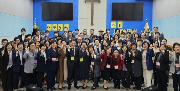 대한노회 제46회기 가을 정기노회가 지난 5일 경기도 김포시 갈릴리교회에서 개최됐다.