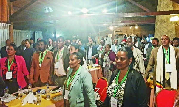 세기총은 에티오피아지부 협력으로 수도 아디스아바바에서 제40차 한반도 자유·평화통일 기도회를 개최했다.