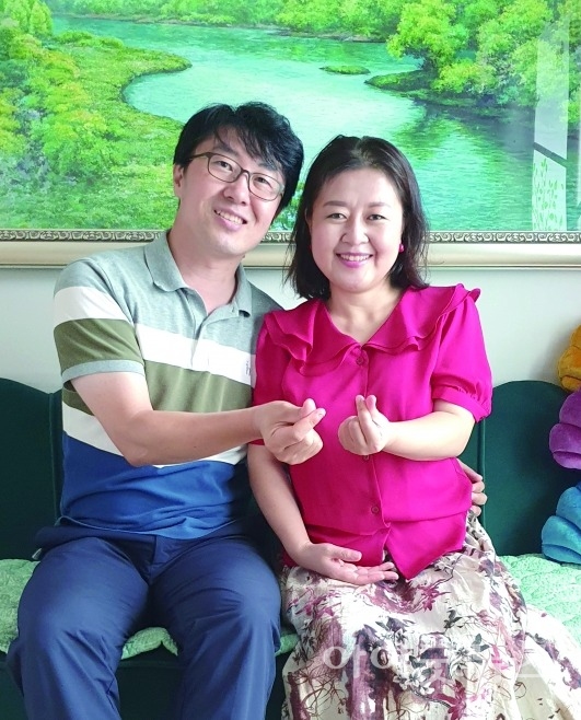 김디모데 목사와 박예영 이사장 부부는 복음통일의 비전을 향해 오로지 하나님만 의지하며 함께 달려가고 있다.