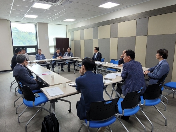 전국장로연합회가 지난달 22일 총회관 4층에서 실행위원회를 개최했다.