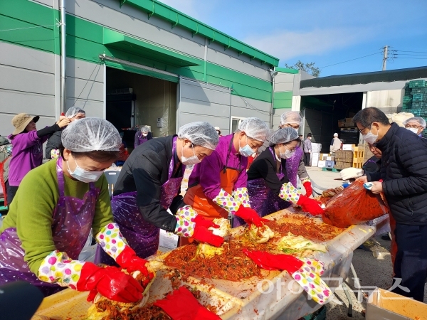 감리회가 지난 9일 아산 송악 다라미 영농조합에서 ‘제11회 농도한마당’을 개최했다.